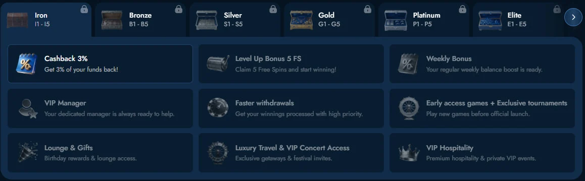 sherluck casino vip